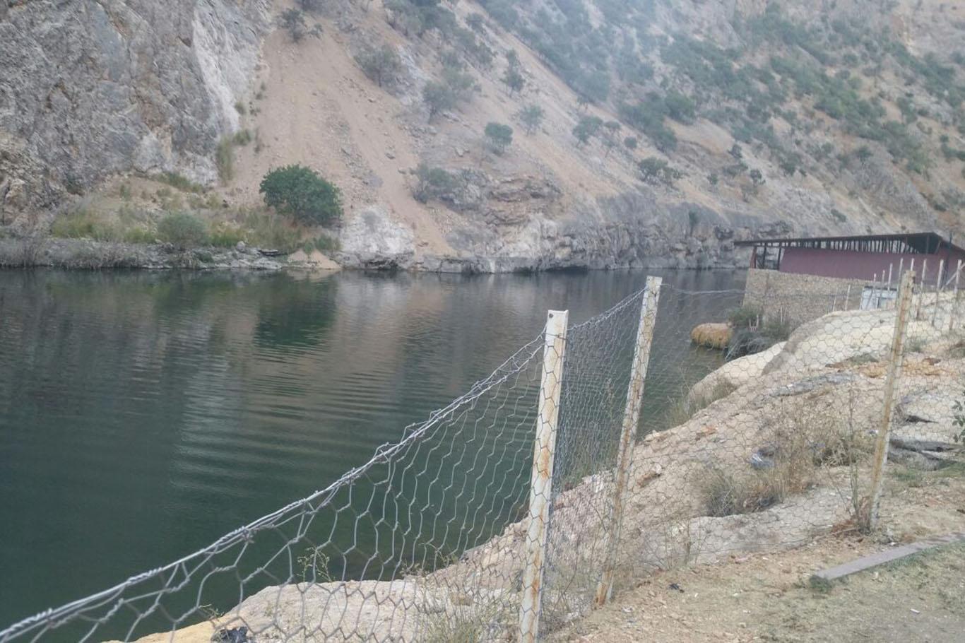 Pembelik Barajı'na giren adam kayboldu
