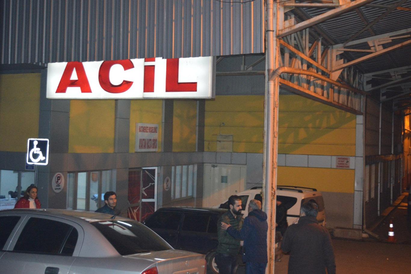 Gaziantep'te silahlı kavga: 2 yaralı