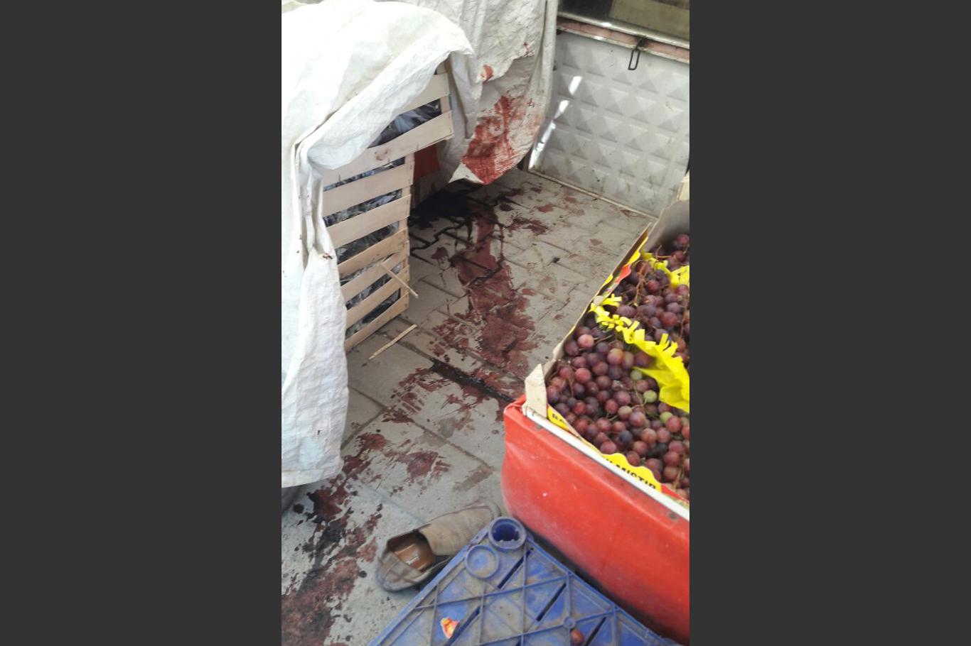 PKK'liler iş yerini taradı: 1 ölü