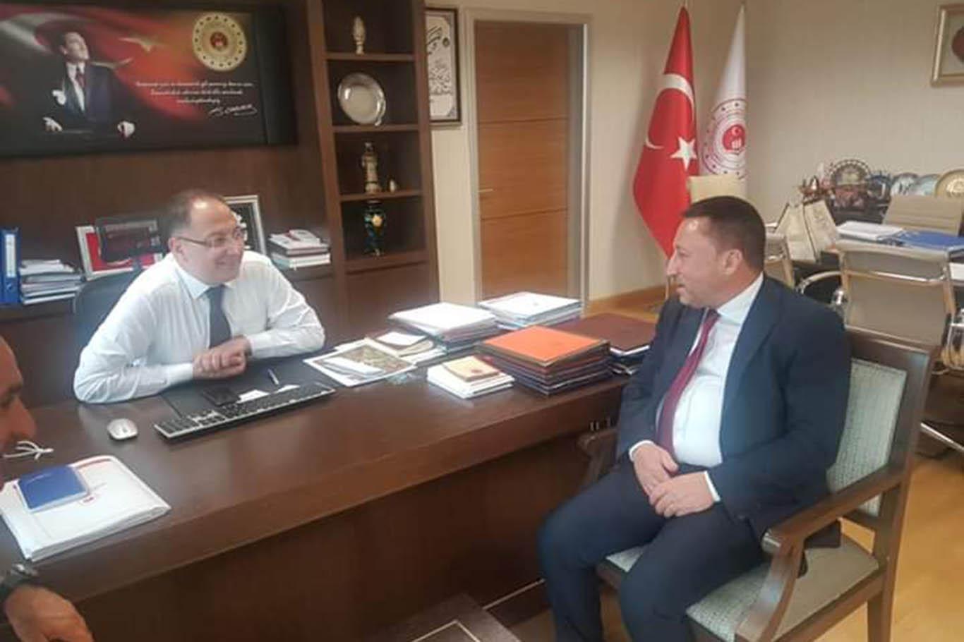 Bağlar Belediyesinden Çevre Şehirciliğe ziyaret