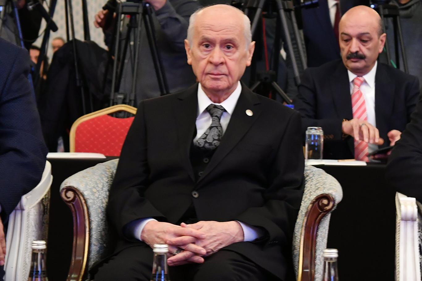 Bahçeli'den Kılıçdaroğlu'na 'İdlib'den göç eden teröristler' tepkisi