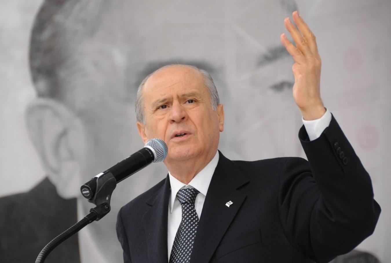 Bahçeli,15 Mayıs’ta Kurultayımız yoktur