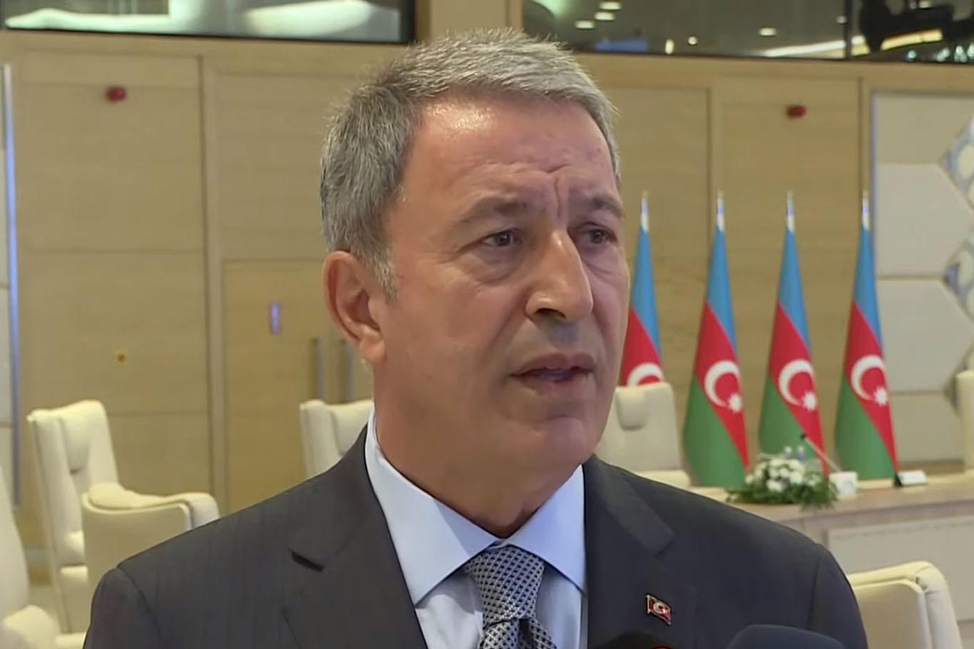 Bakan Akar: ABD'ye gerekli cevabı hazırlıyoruz