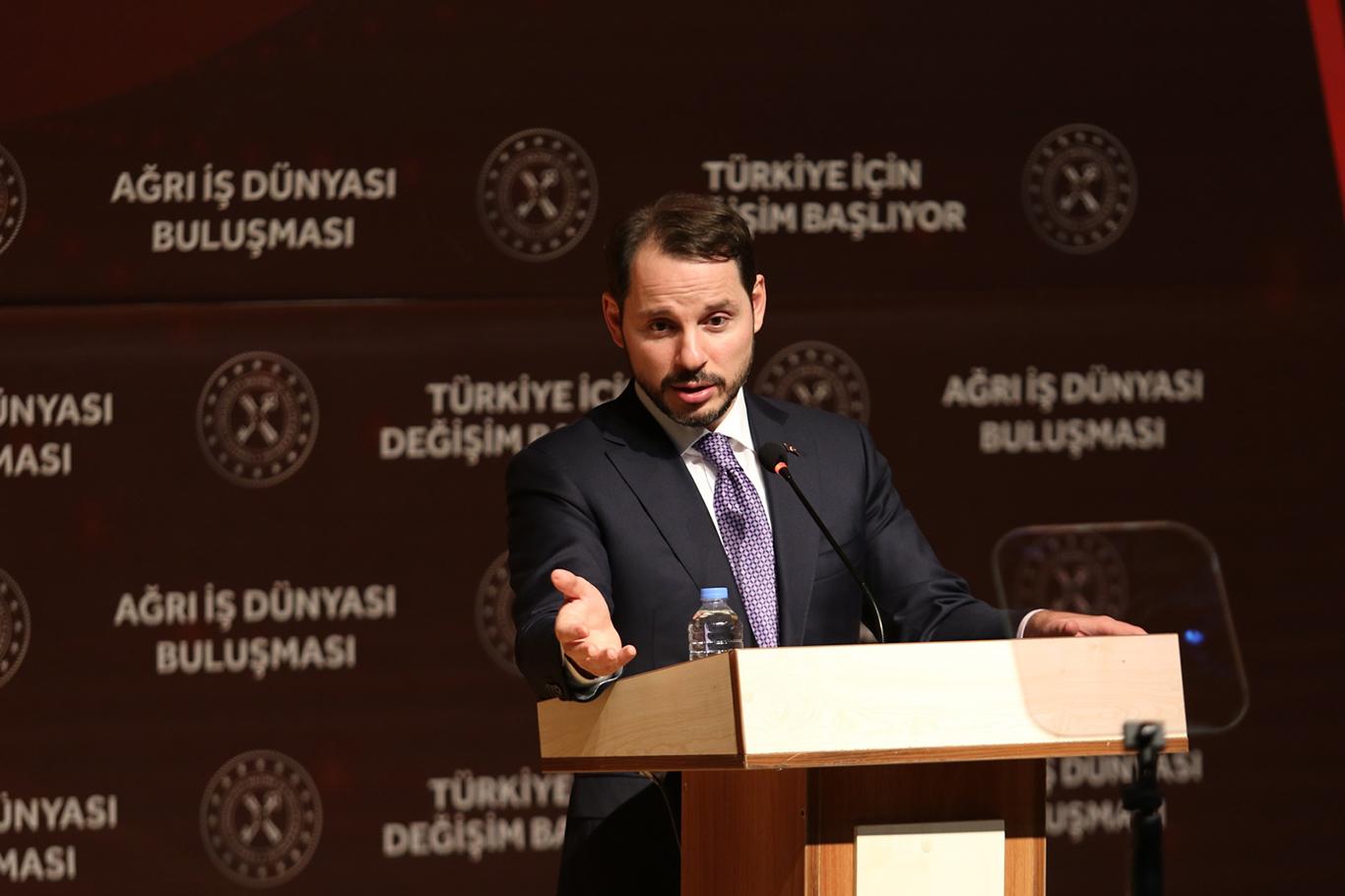 Bakan Albayrak: Enflasyonda baskılar inmeye başladı