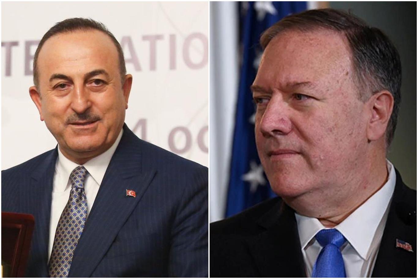 Bakan Çavuşoğlu ABD'li mevkidaşıyla görüştü