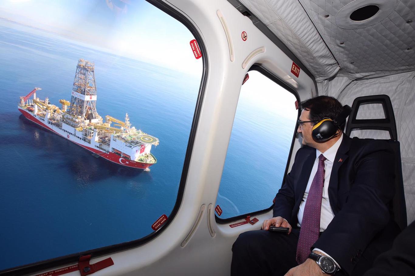 Bakan Dönmez: Doğu Akdeniz tüm Türkiye'nin meselesidir