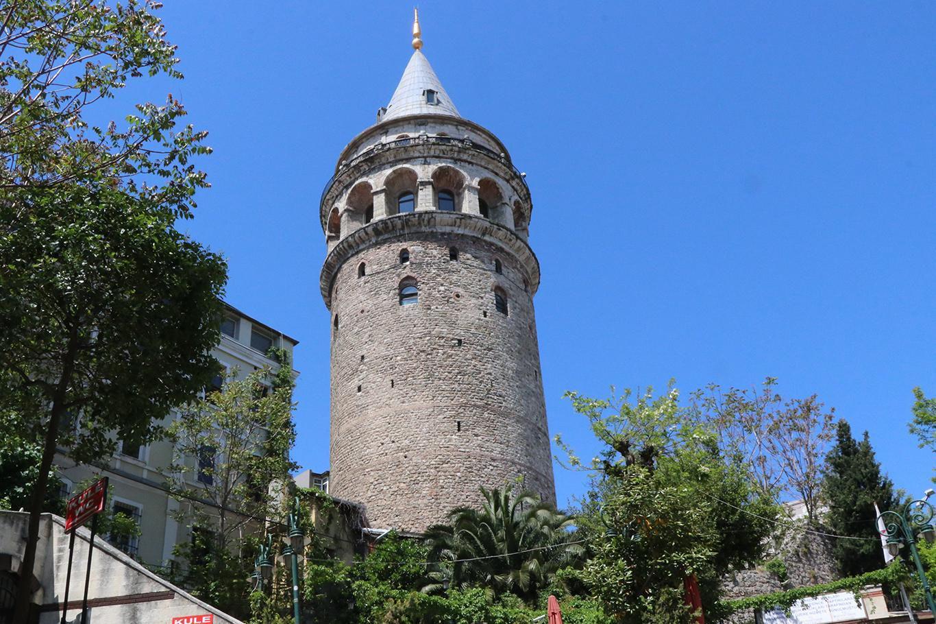 Bakan Ersoy'dan Galata Kulesi açıklaması