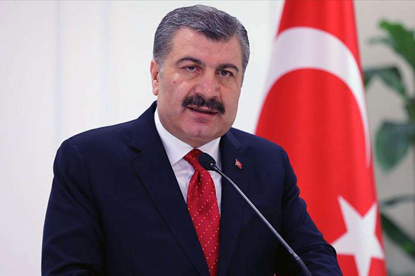  Bakan Koca'dan depremde hizmet veren sağlık personellerine ilişkin açıklama