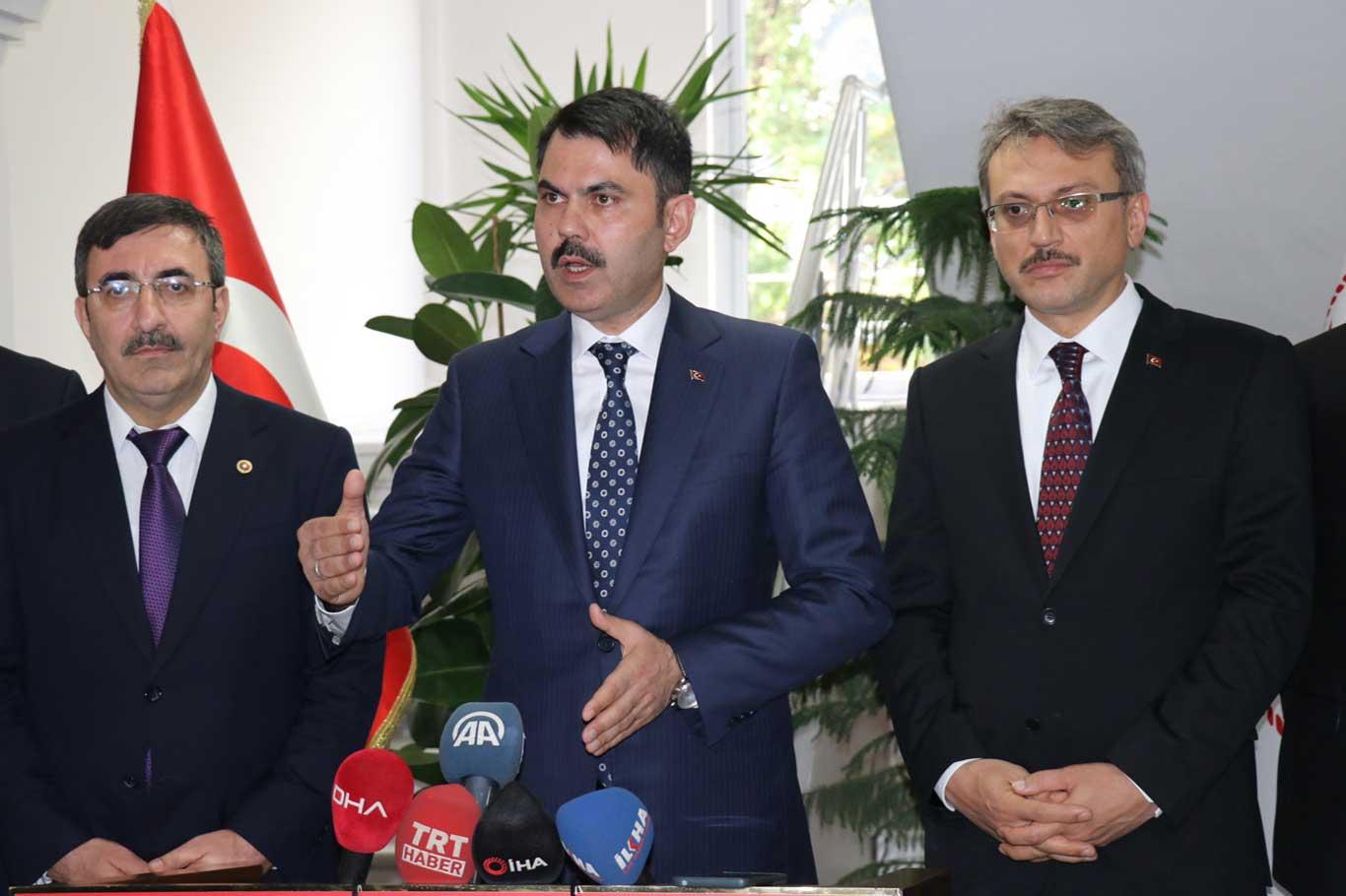 ​Bakan Kurum: İmar denetçilerimizin sayısını 2 bin 100'e çıkartıyoruz
