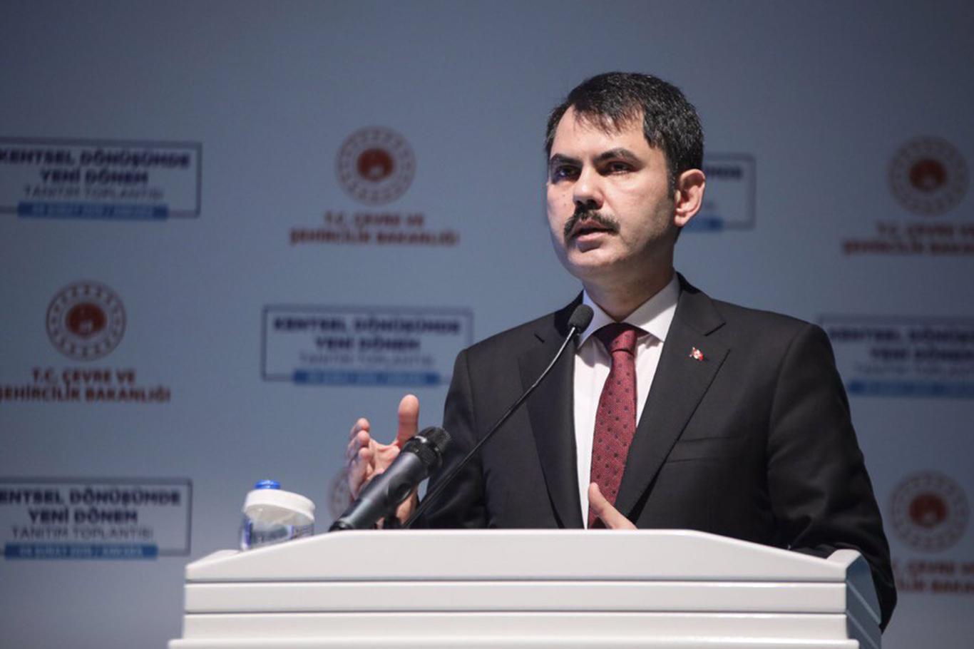 Bakan Kurum kentsel dönüşümün yeni dönemini açıkladı