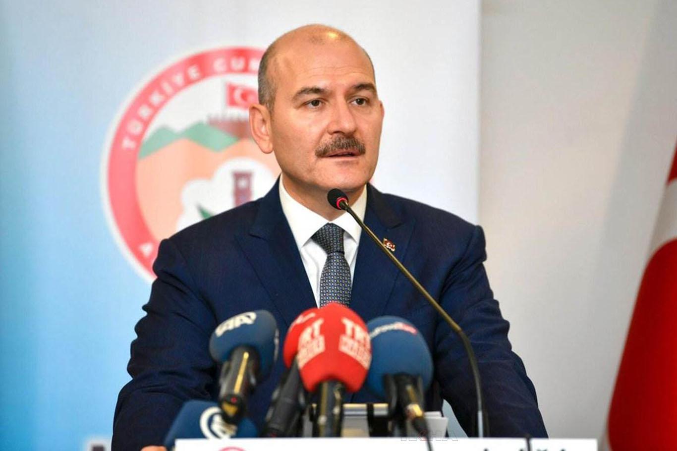 Bakan Soylu: 2 ton esrar ele geçirildi