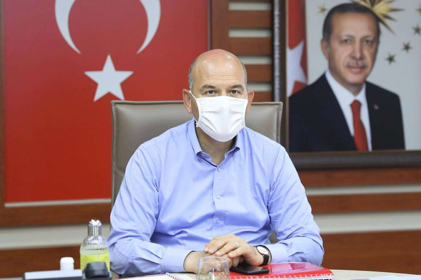 Bakan Soylu'dan Malatya'daki depreme ilişkin açıklama