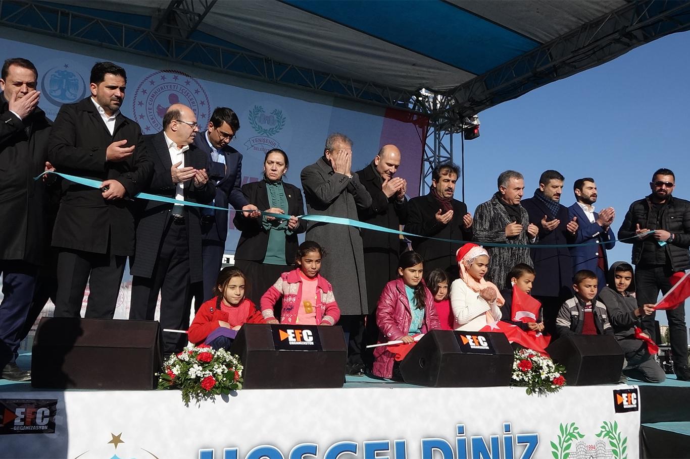 ​ Bakan Soylu Diyarbakır'da Kur'an kursu açılışına katıldı