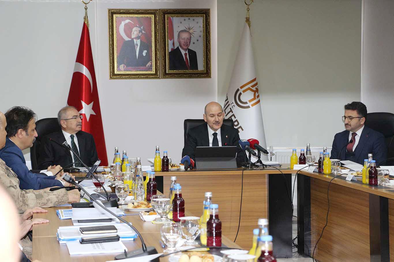 Bakan Soylu: "Uyuşturucu ile mücadele 2019 yılı yakın dönemin en başarılı yılı olmuştur"
