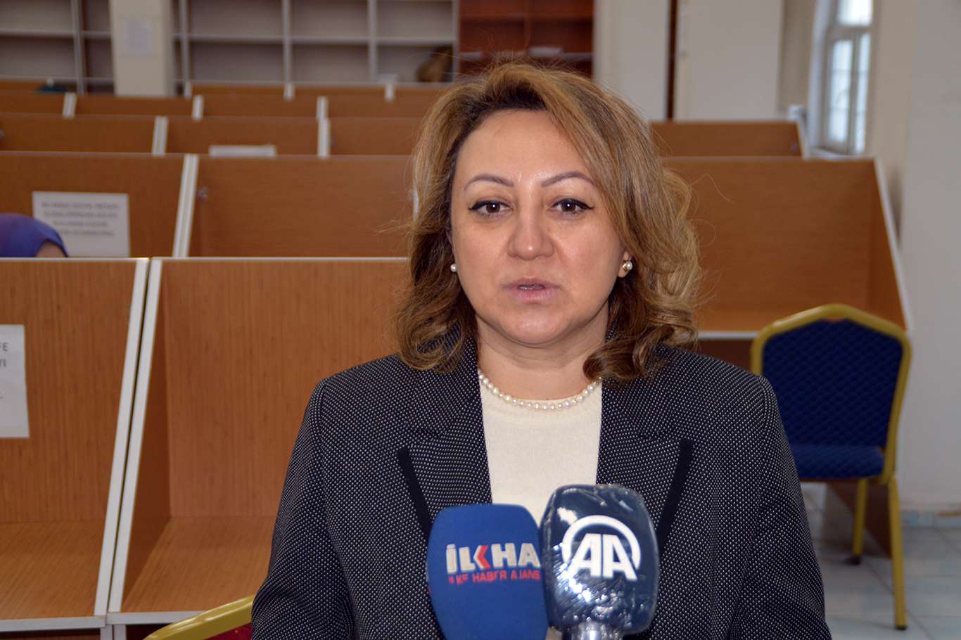 Bakan Yardımcısı Yavuz, yurt dışındaki tarihi eserlerin getirilmesi için çalışıyoruz