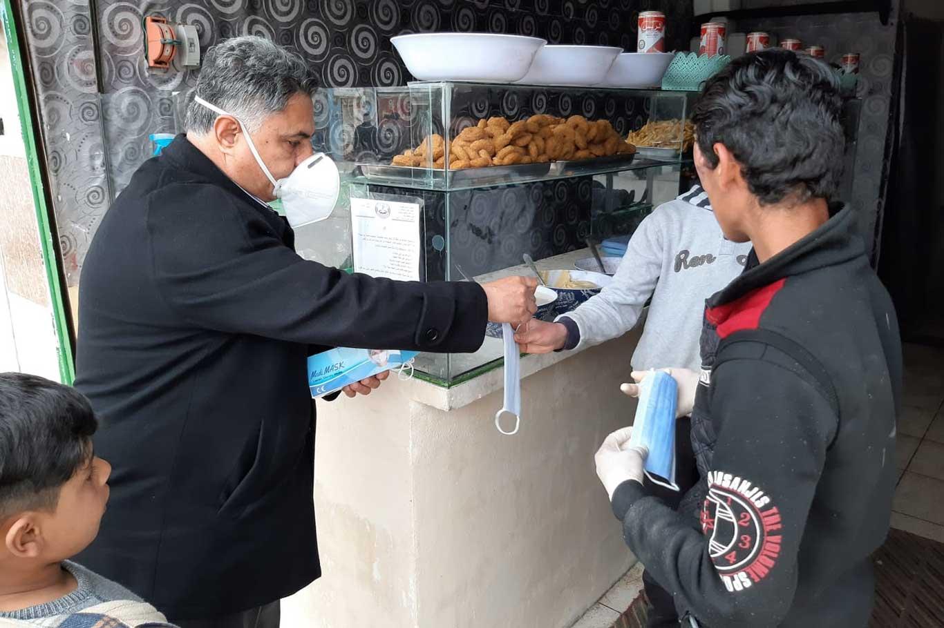 Barış Pınarı Bölgesinde Coronavirus'e karşı bilinçlendirme çalışmaları sürüyor