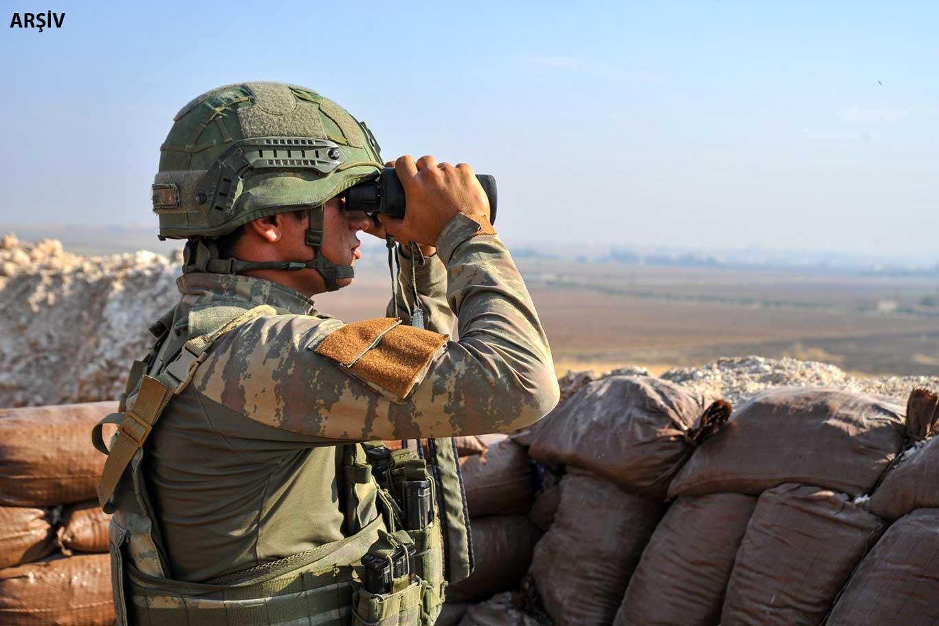 'Barış Pınarı Harekâtı' bölgesinde PKK/YPG saldırısı