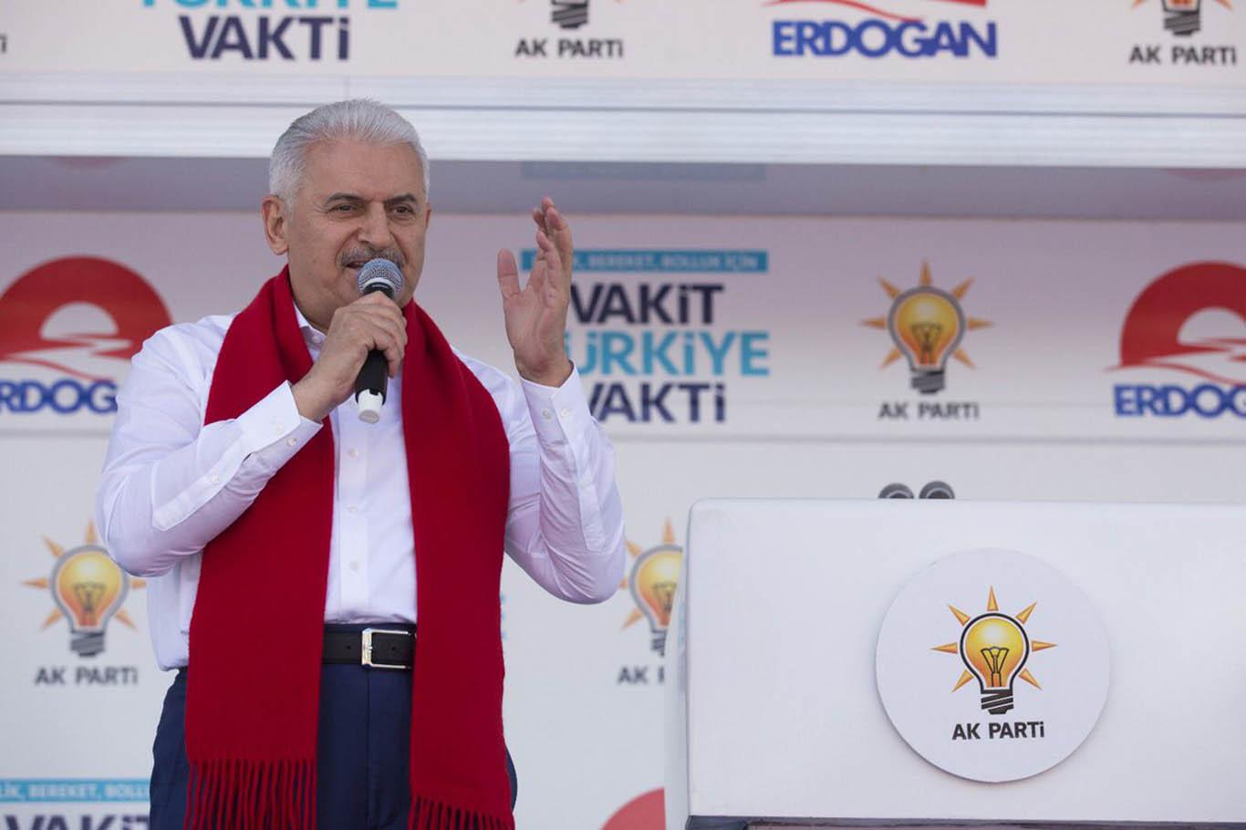Başbakan: Bazı emperyalistler Kürdler için devlet kurmaya kalkıyorlar