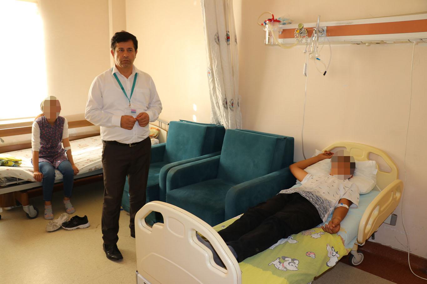 Başhekimden cıva zehirlenmesine ilişkin açıklama