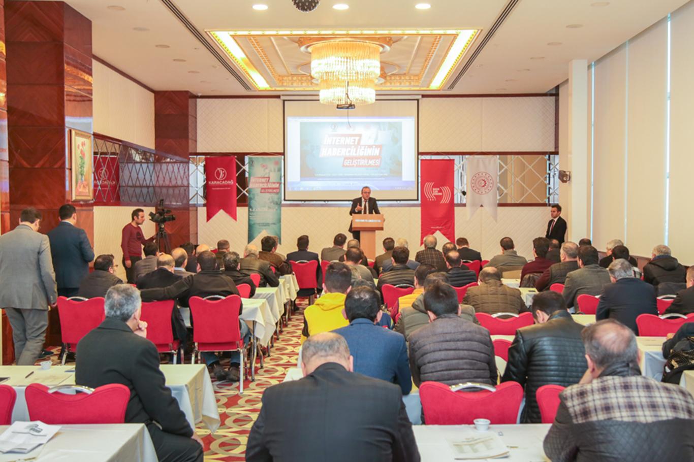 Basın İlan Kurumu gazetecilerle istişare toplantısı yaptı