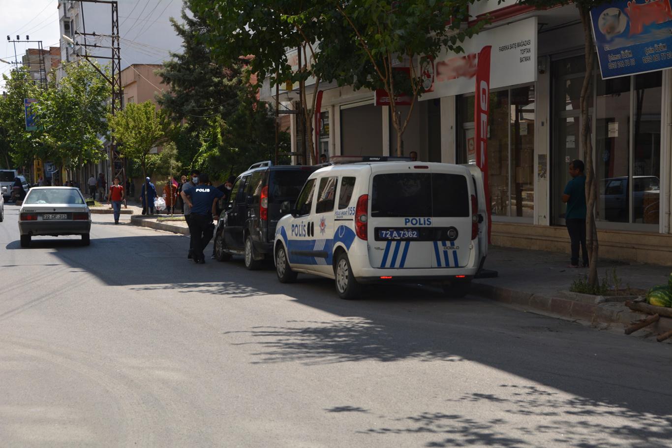 Batman’da silahlı saldırı: Bir yaralı