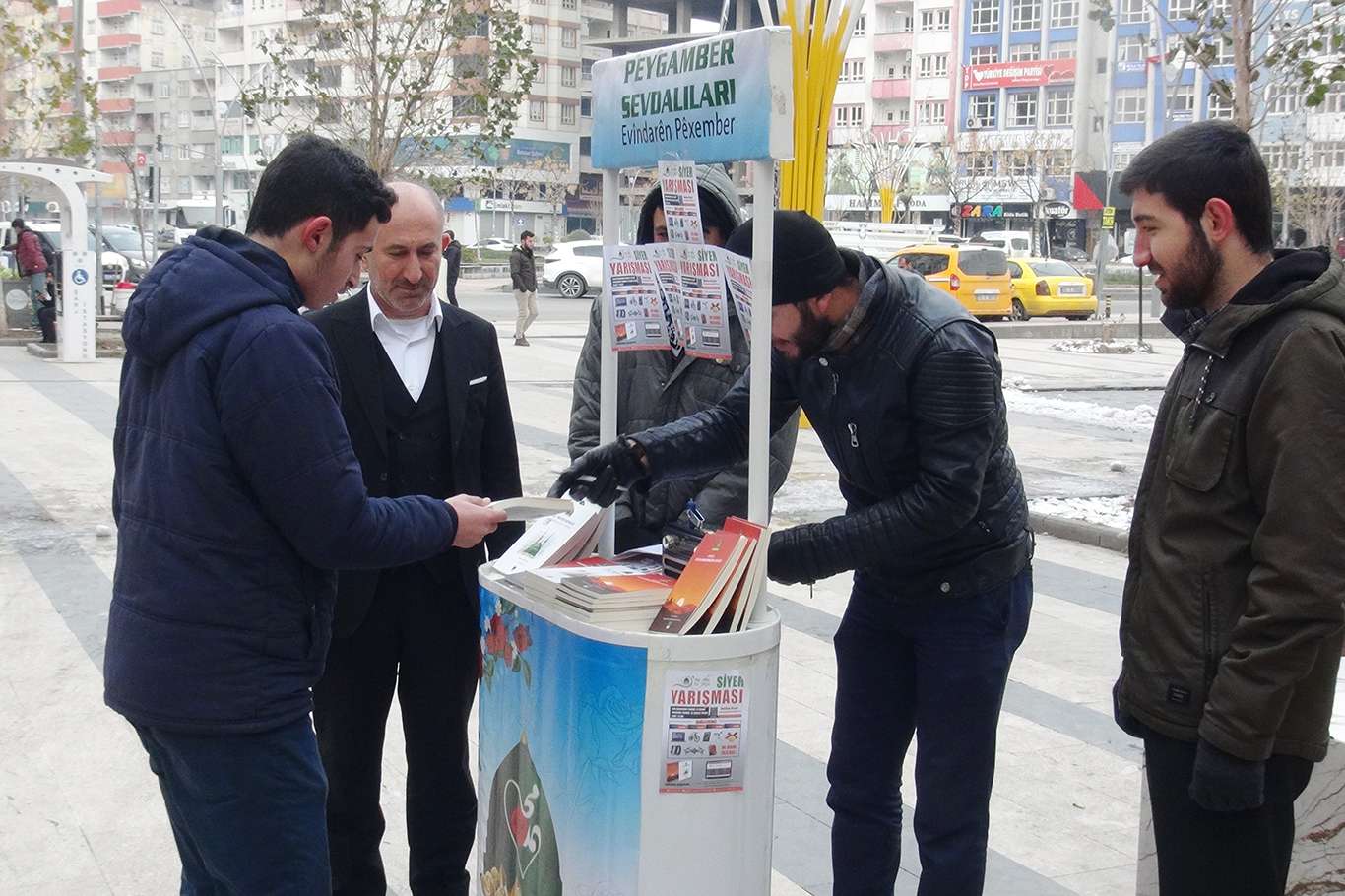 Batman’da Siyer Yarışması için stant açıldı