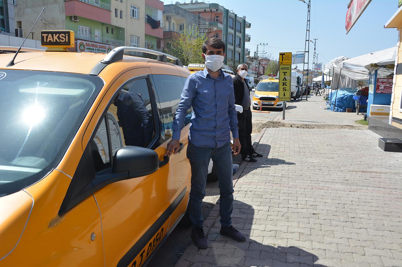 Batman'da taksici esnafı: İşlerimiz yüzde 90 oranında düştü