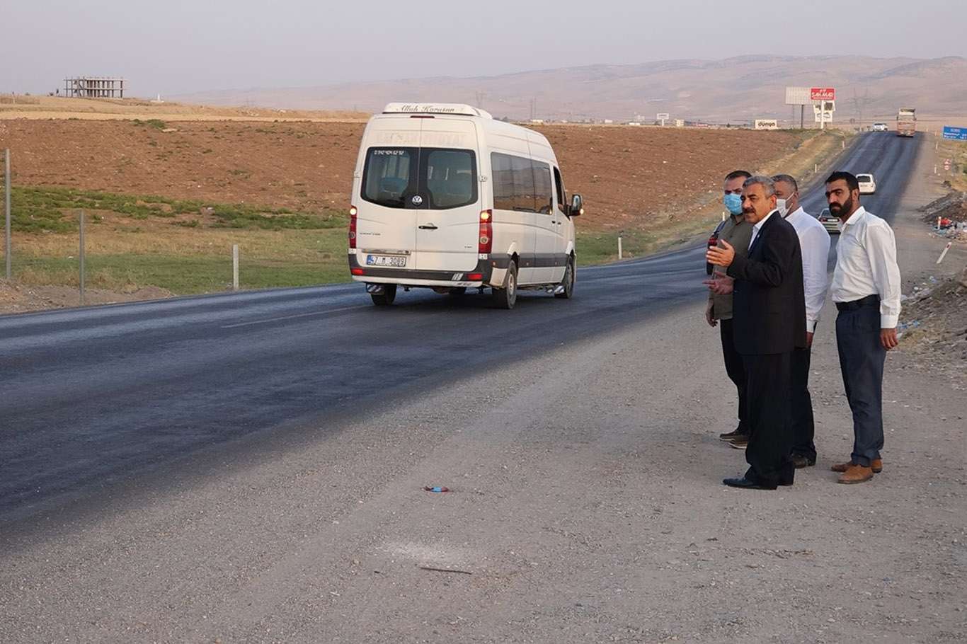 ​Batman'ın giriş ve çıkışları bölünmüş yola kavuşturulması talebi