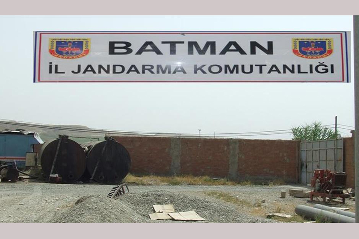 Batman’da petrol türevi madde ele geçirildi
