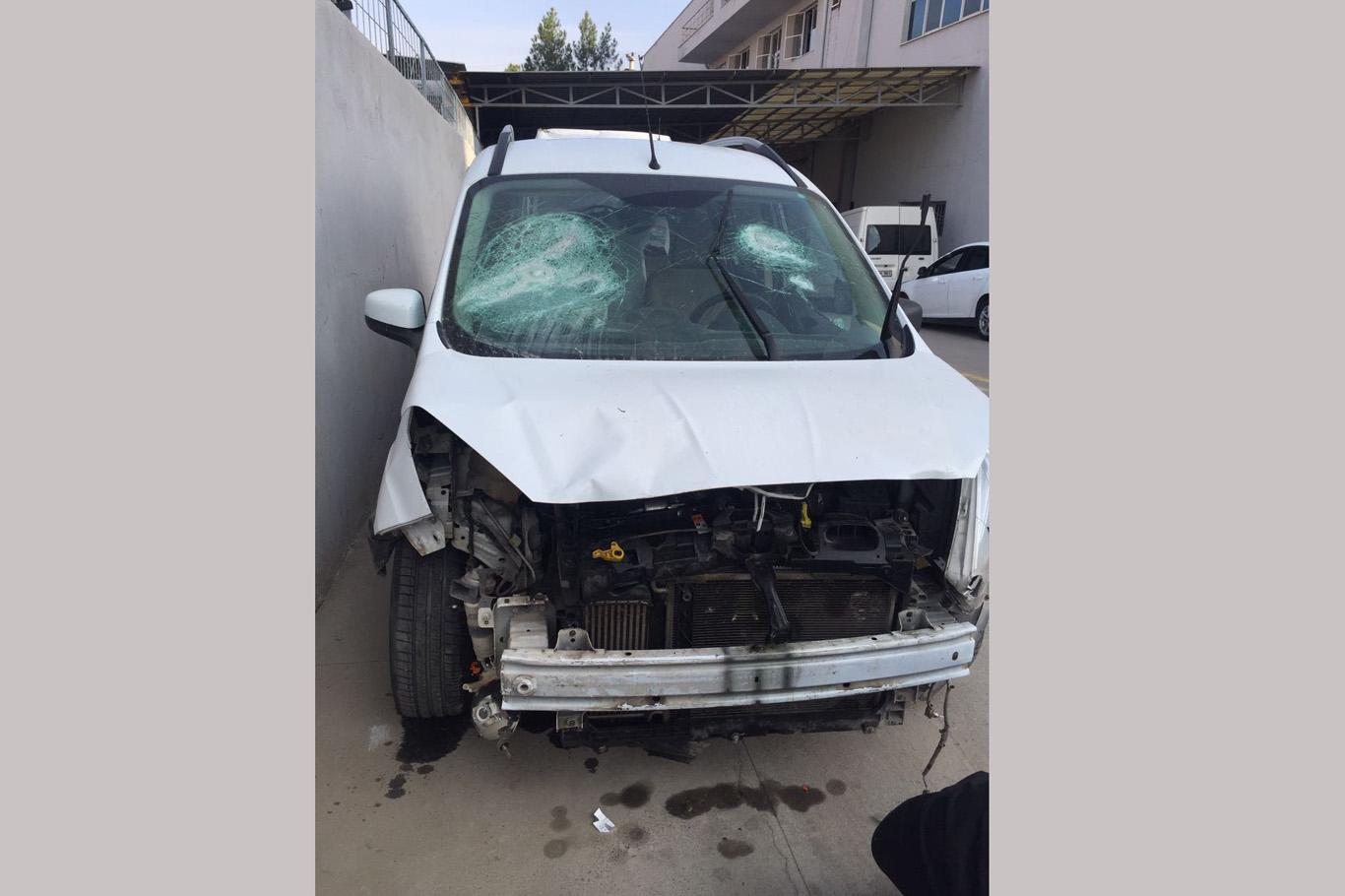 Batman'da trafik kazaları: 2 yaralı