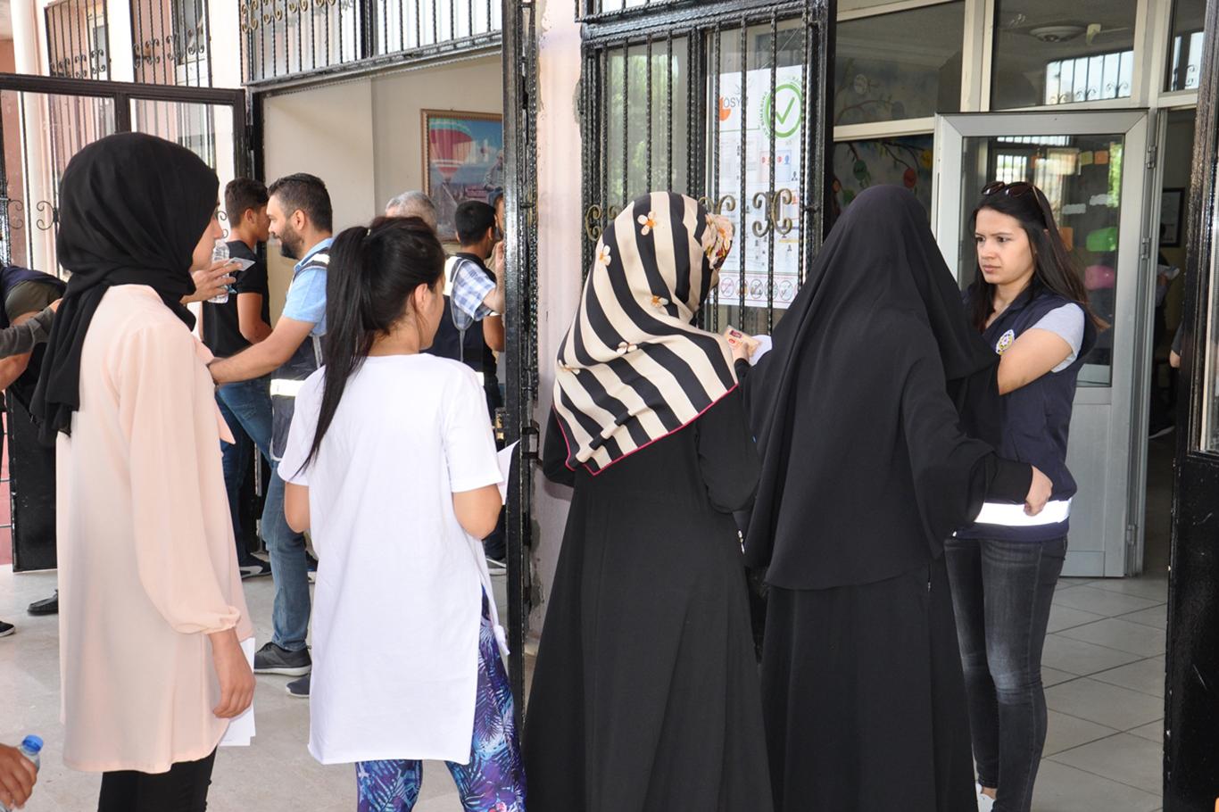 ​Batman’da YKS adayları ter döktü
