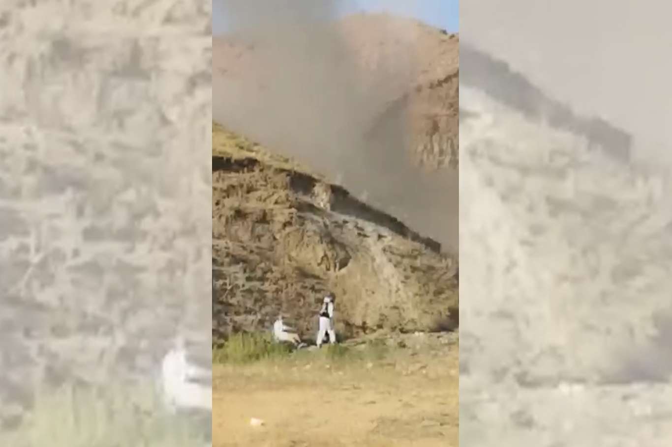 Ağrı'da yapılan kazıda lav silahı ve mühimmat bulundu