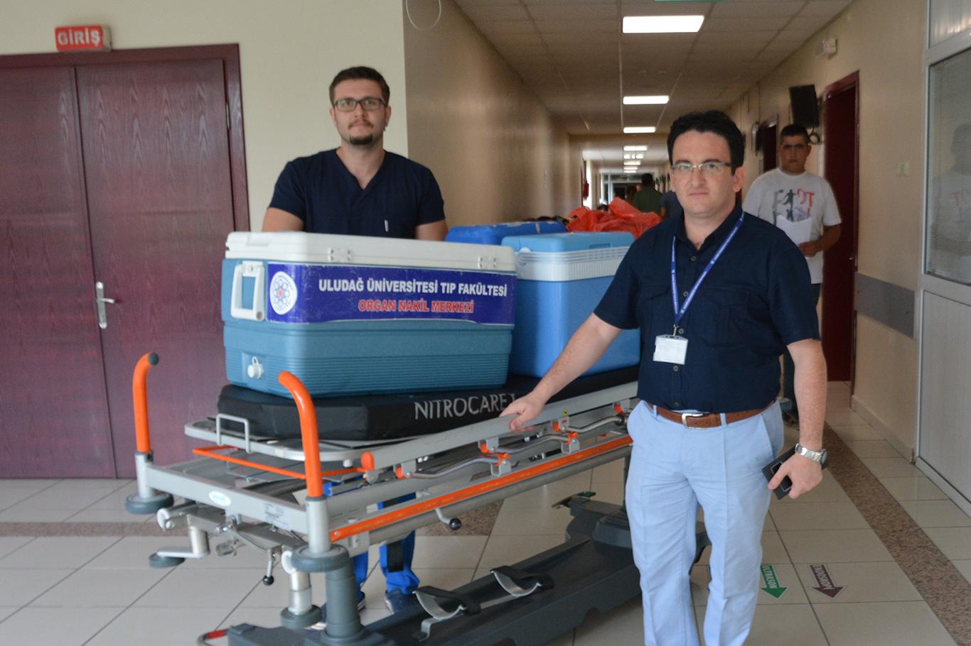 Beyin ölümü gerçekleşen hasta 6 kişiye umut oldu
