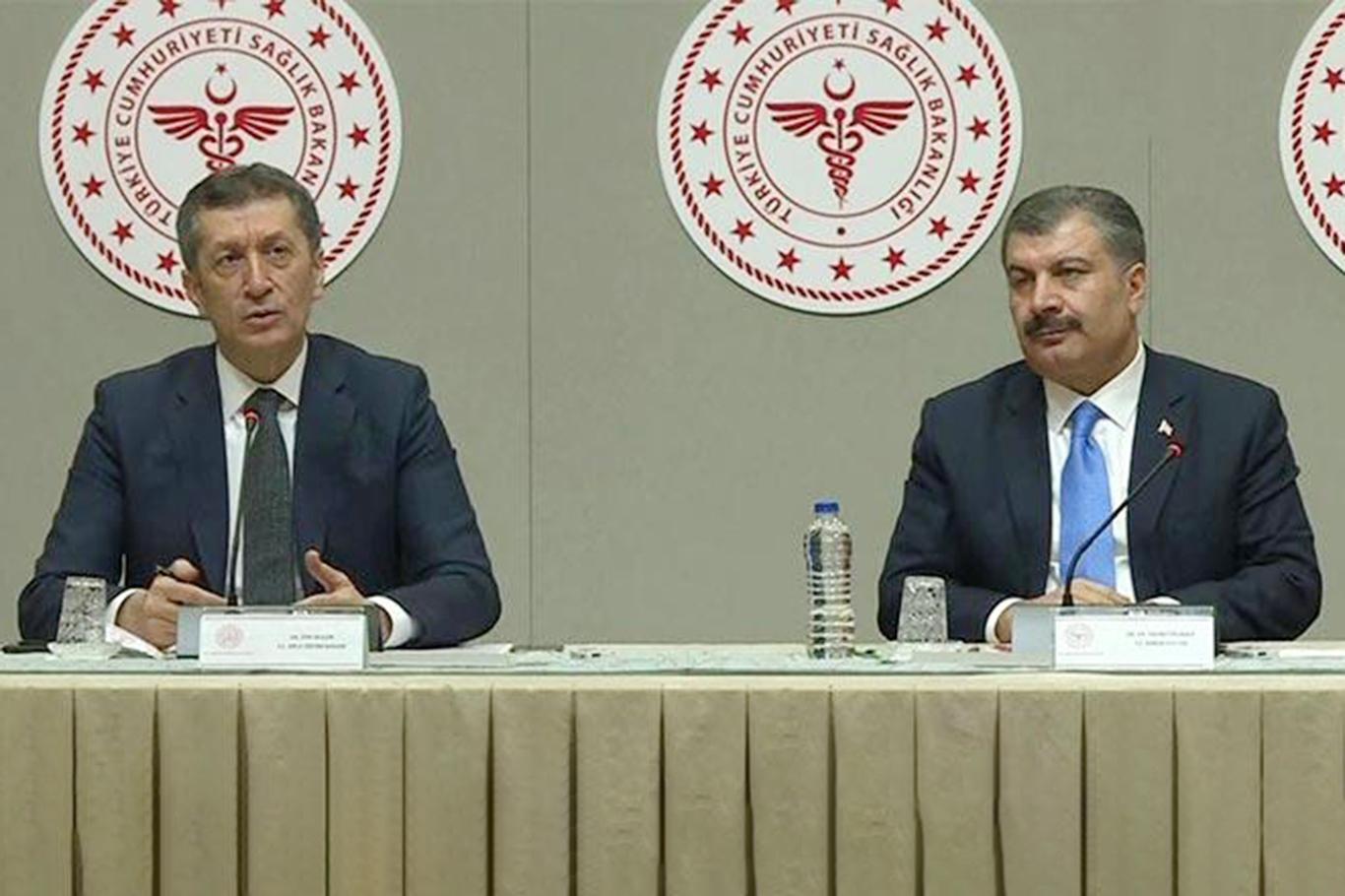 Bilim Kurulu Toplantısı'nın ardından bakanlardan önemli açıklama