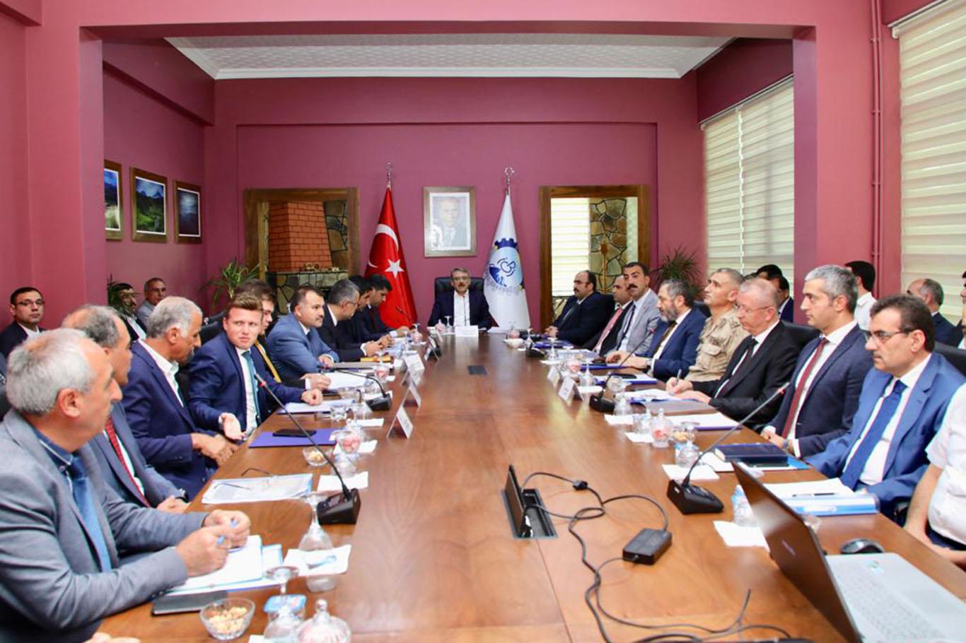 Bingöl’de “2023 Vizyon Taslak Tanıtım” toplantısı
