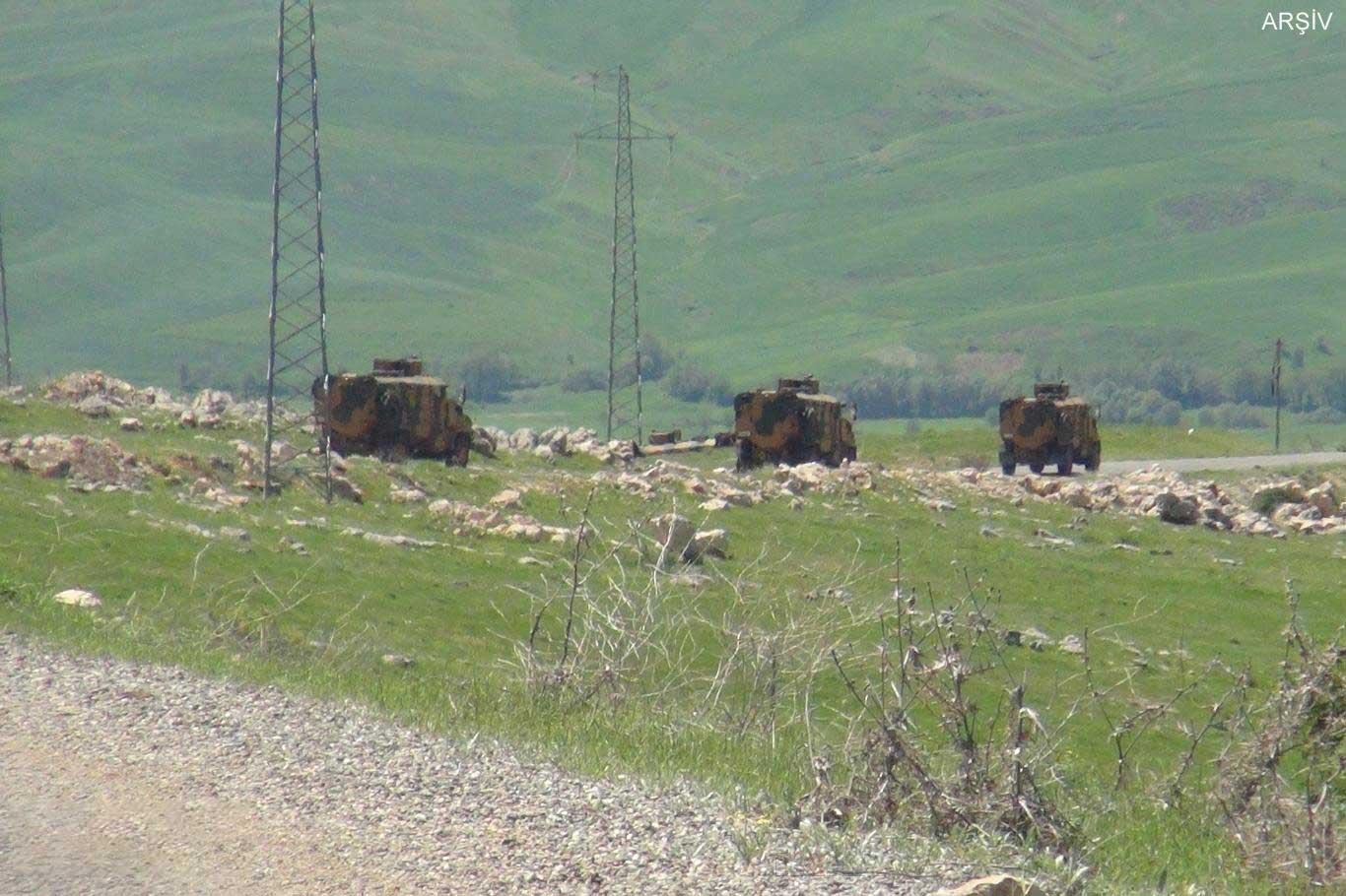 Bingöl'de "Geçici Özel Güvenlik Bölgesi" süresi uzatıldı