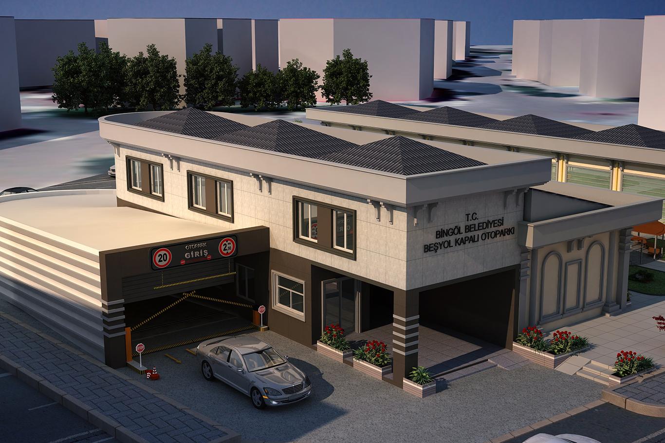 Bingöl'de katlı otopark projesine start veriliyor
