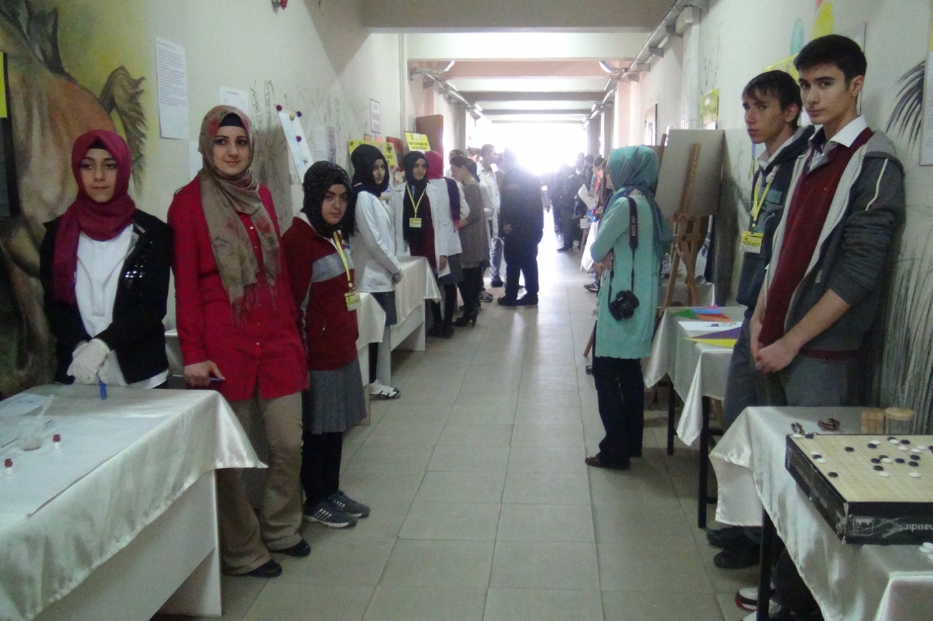 Bingöl’de TUBİTAK Bilim Fuarı açıldı