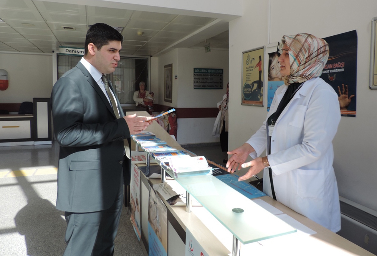 “Binlerce hasta organ bekliyor”