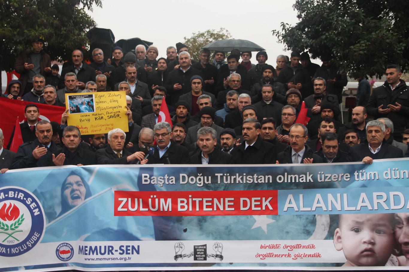 ​"Bir milyondan fazla Müslüman Uygur asimile ediliyor"
