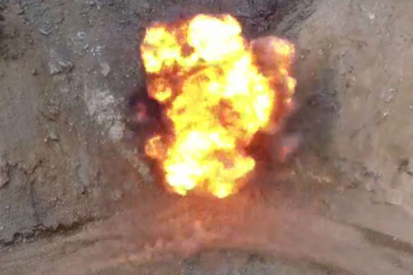 Bitlis kırsalında ele geçirilen patlayıcılar imha edildi