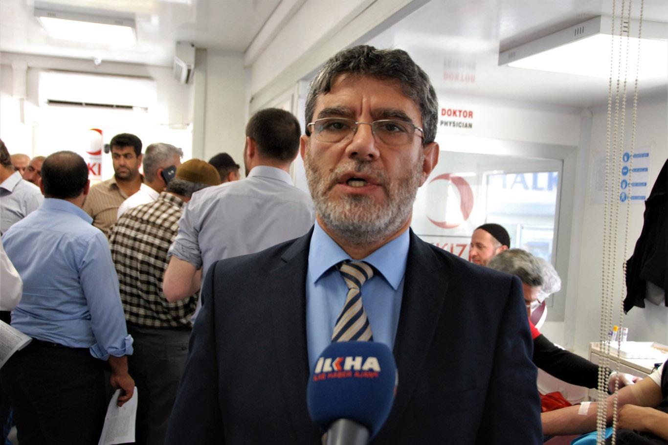 Bitlis Müftüsü Geylani: Kan vererek can kurtarabiliyorsak ne mutlu bize