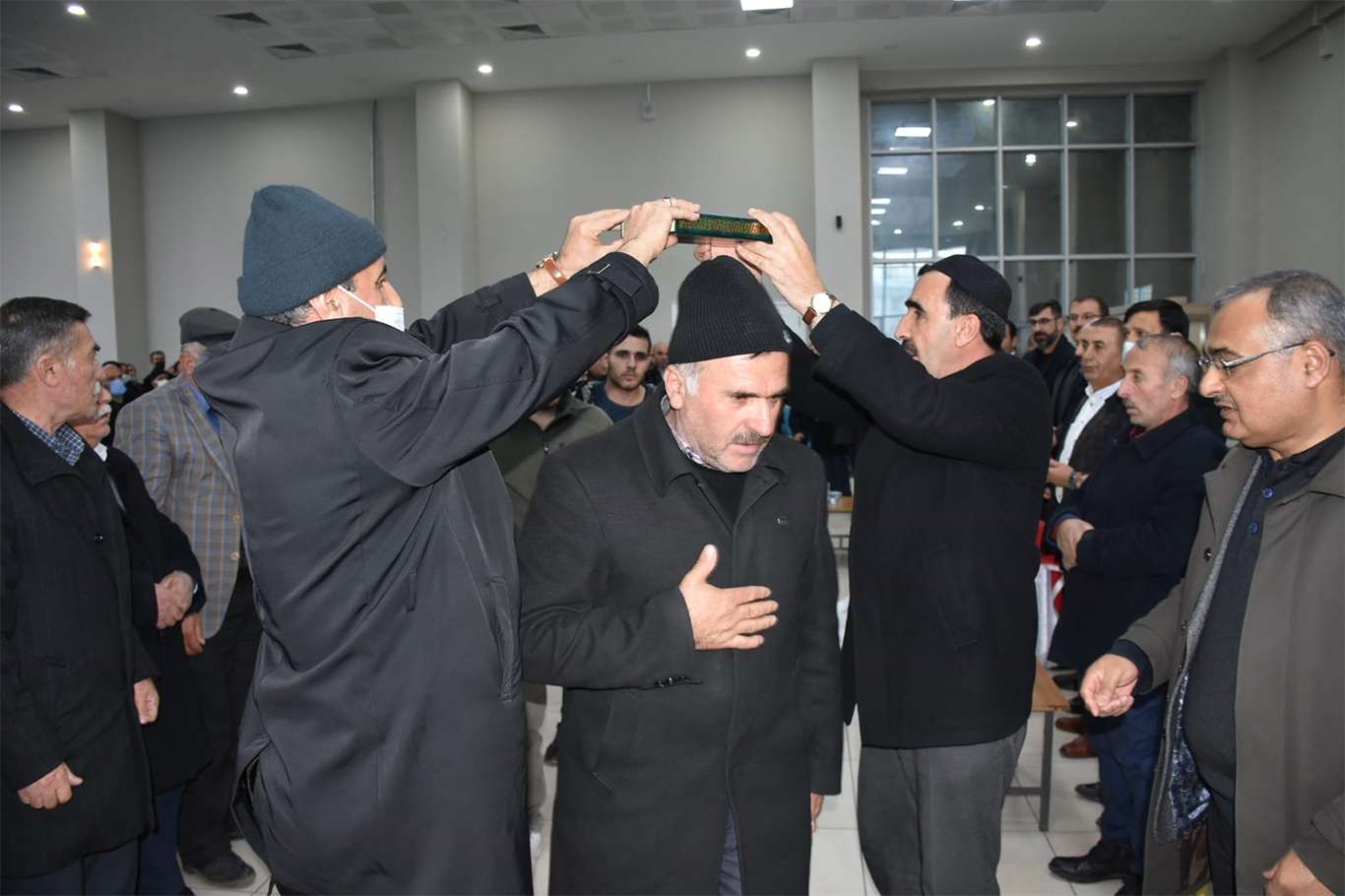 Bitlis'te iki aile arasındaki husumet barışla sonuçlandı