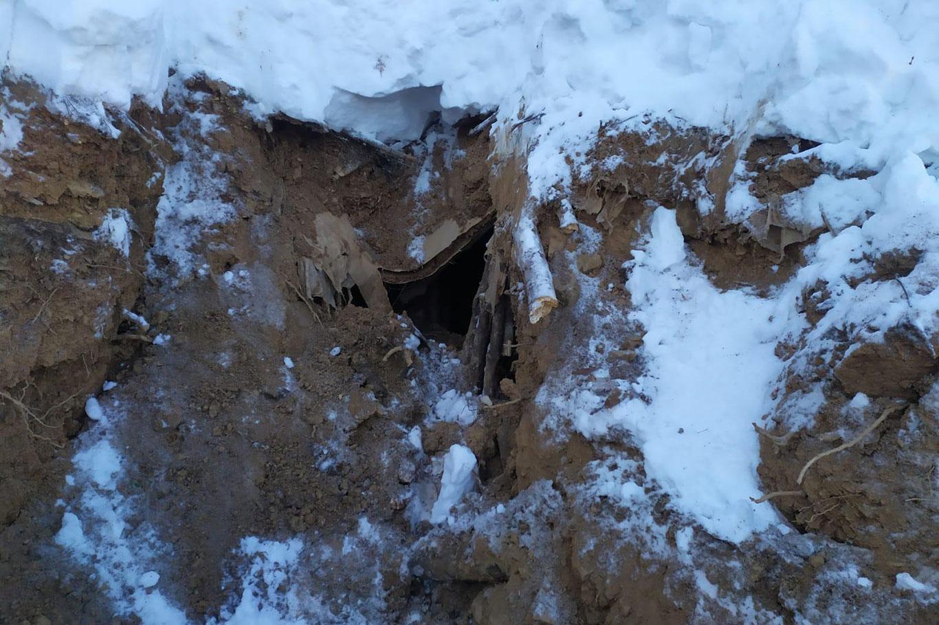 Bitlis'te tespit edilen sığınaklar imha edildi