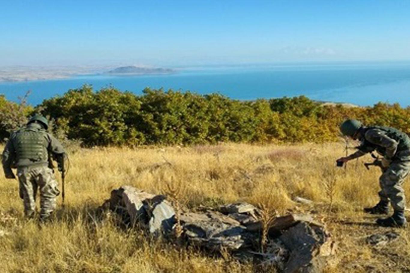 Bitlis’te tespit edilen patlayıcılar imha edildi
