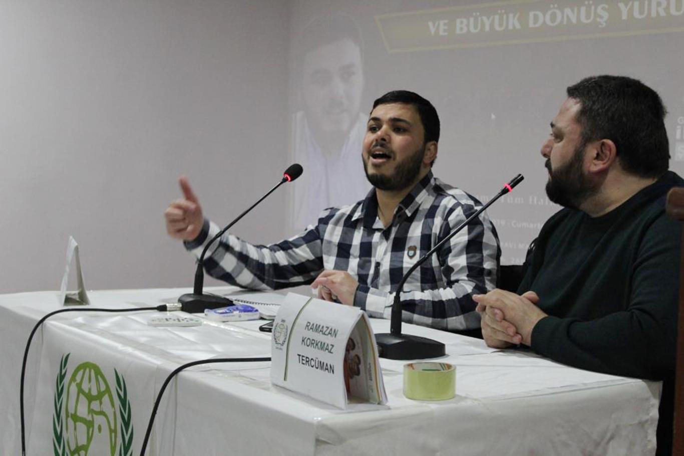 "Bizde yeryüzünde dolaşan tüm gençler şehadeti bekler"