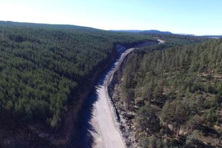 Bolu’nun turizm alanlarında yollar genişletiliyor