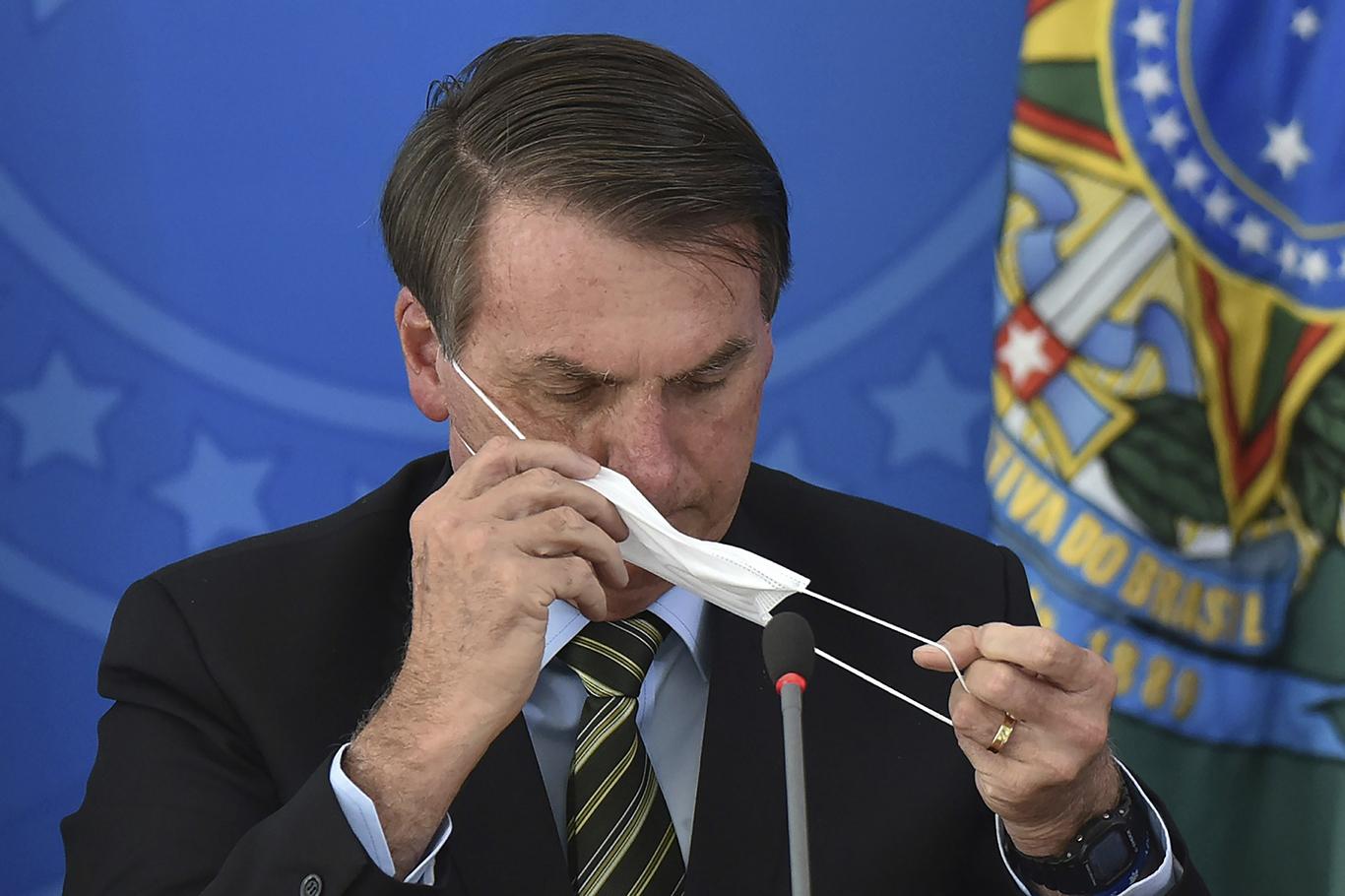 Brezilya Devlet Başkanı Jair Bolsonaro: Brezilya WHO'dan çekilebilir