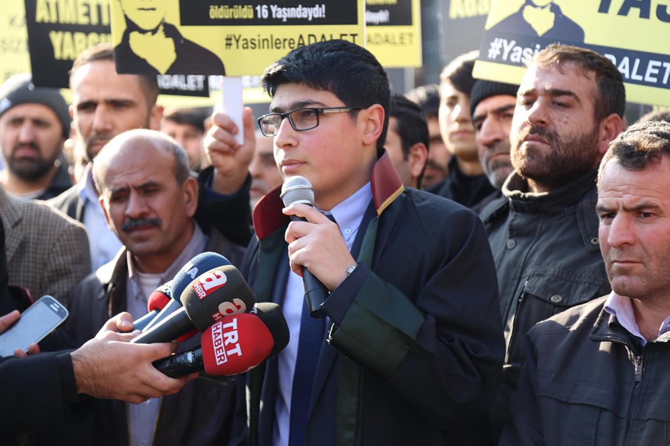 "Bu dava bütün insanlığın davasıdır"
