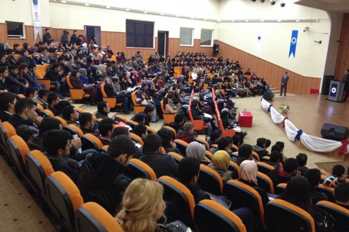 BÜ öğrencilerine madde bağımlılığı ve zararları anlatıldı